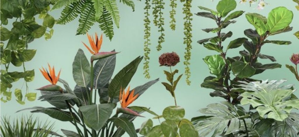 Kunstplanten
