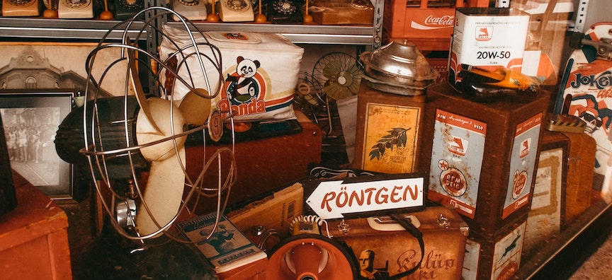 kringloopwinkelen