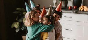 groen kinderfeestje