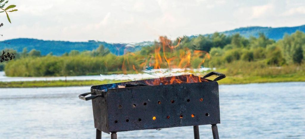 plantaardige barbecue