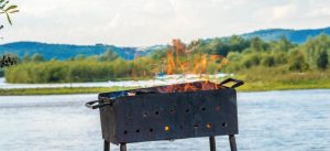 plantaardige barbecue