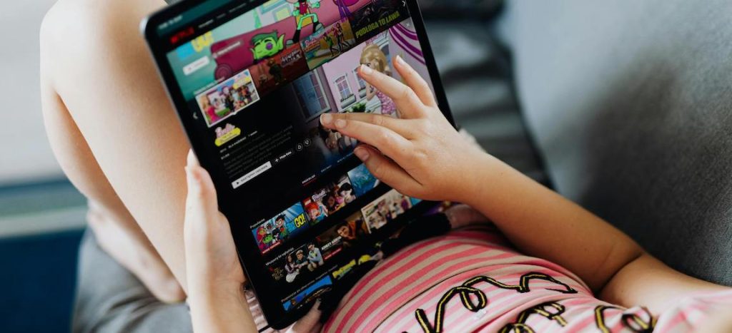 schermtijd voor kinderen